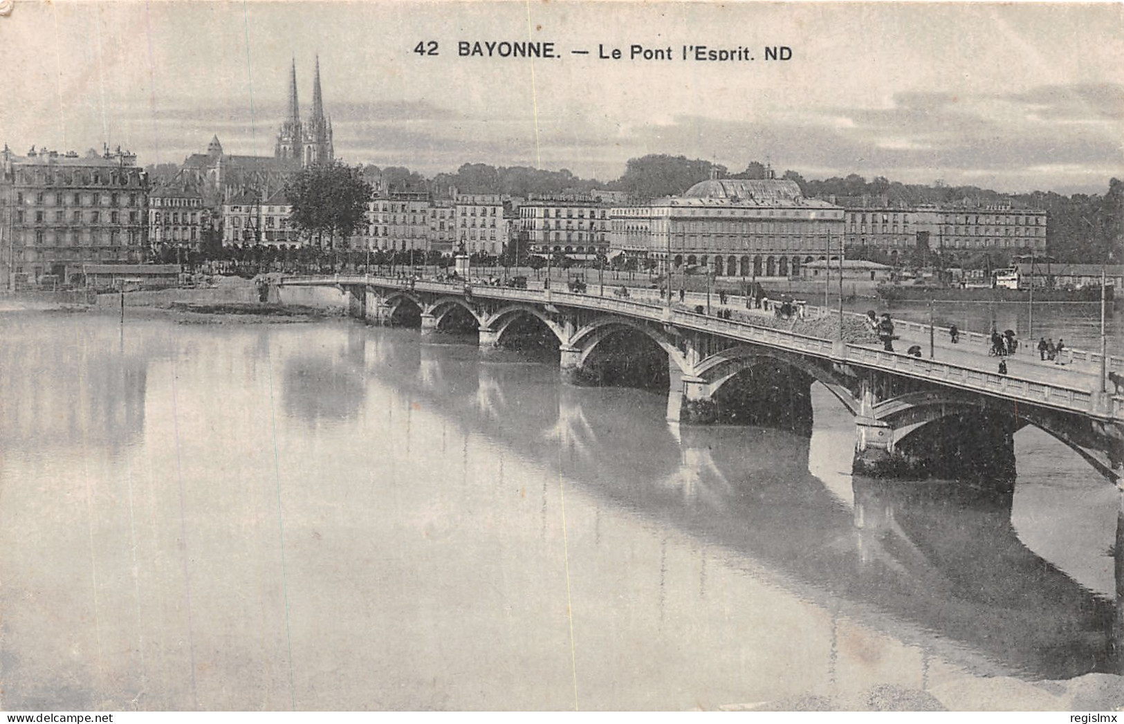64-BAYONNE-N°T1116-C/0015 - Bayonne