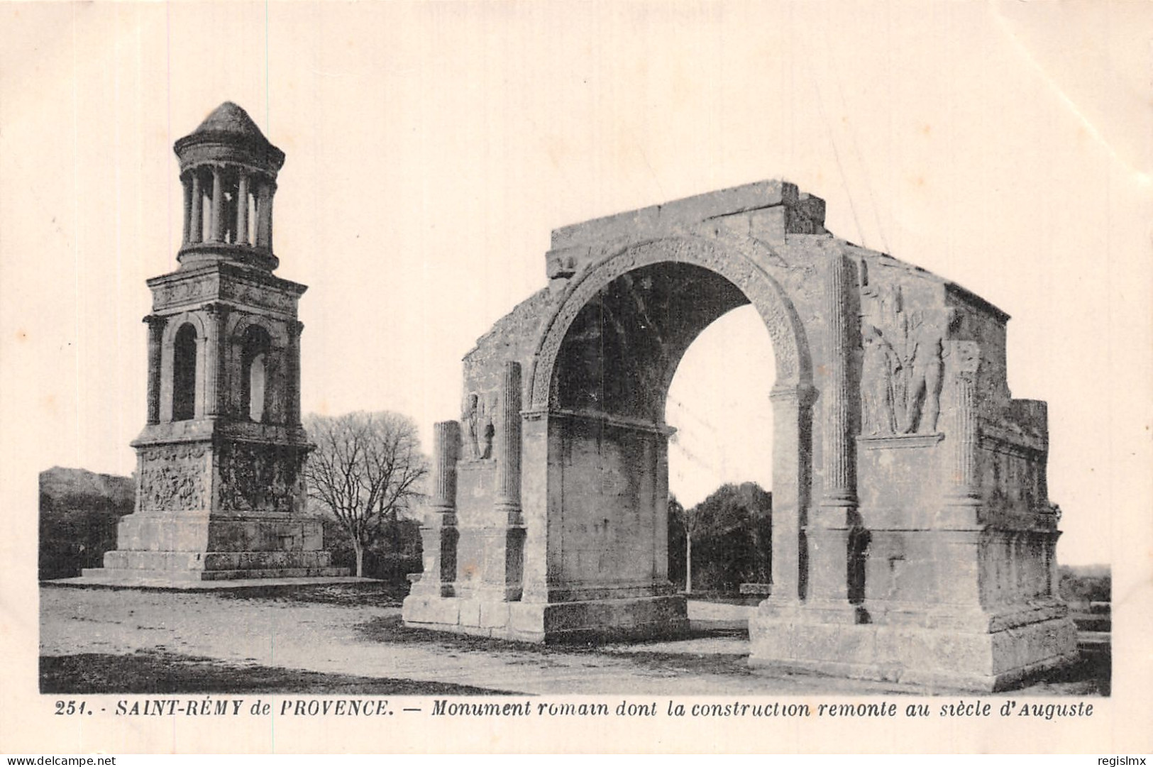 13-SAINT REMY DE PROVENCE-N°T1116-B/0365 - Saint-Remy-de-Provence
