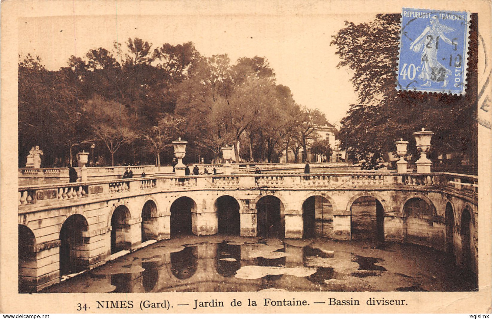 30-NIMES-N°T1116-B/0317 - Nîmes