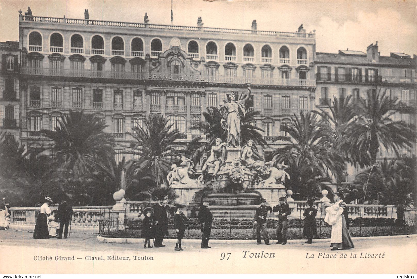 83-TOULON-N°T1116-B/0235 - Toulon