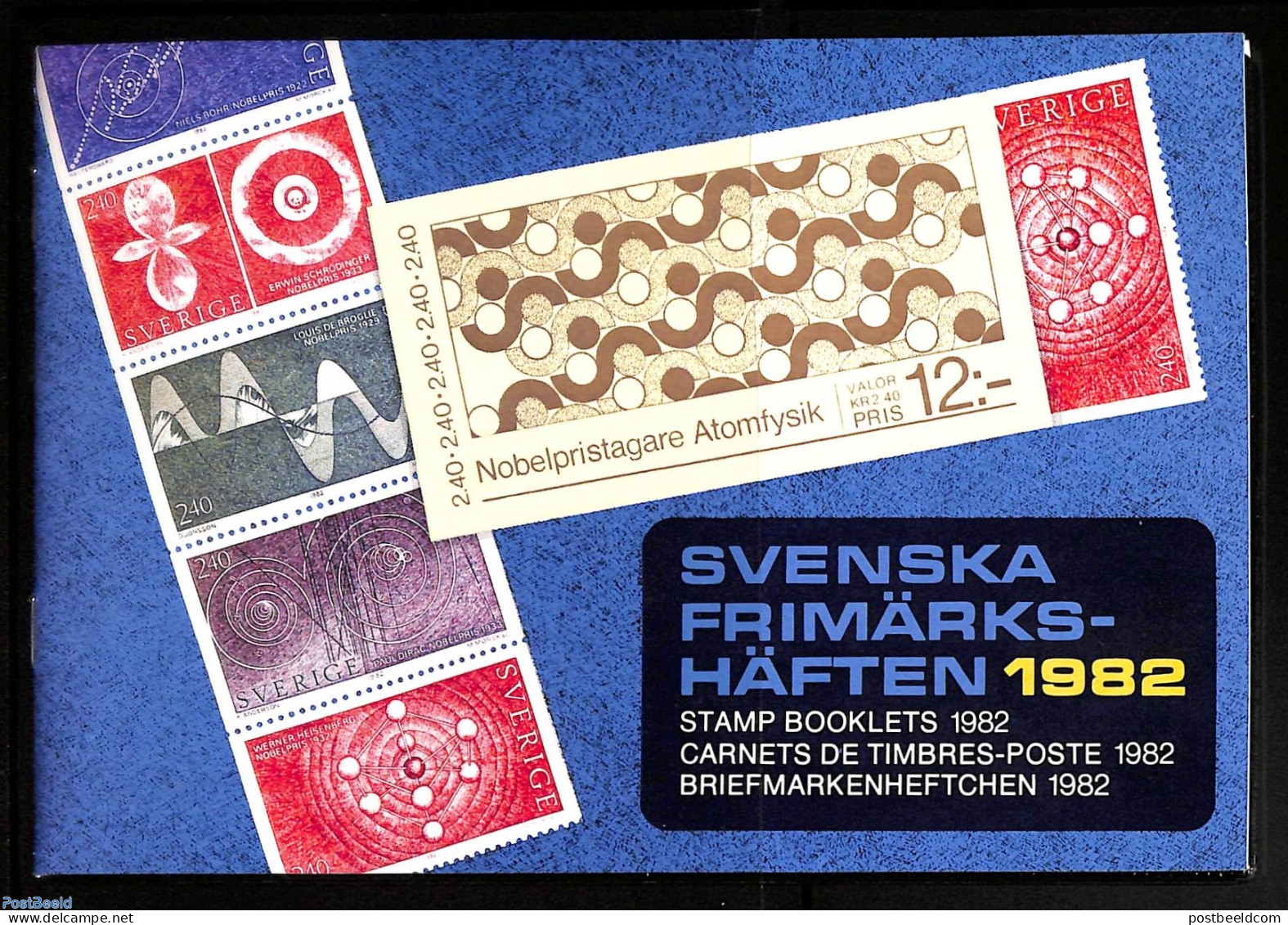 Sweden 1982 Official Booklet Yearset 1982, Mint NH, Various - Stamp Booklets - Yearsets (by Country) - Neufs