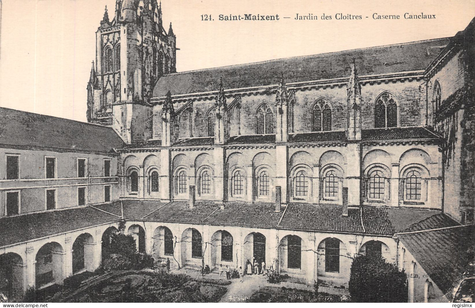 79-SAINT MAIXENT-N°T1116-F/0355 - Saint Maixent L'Ecole