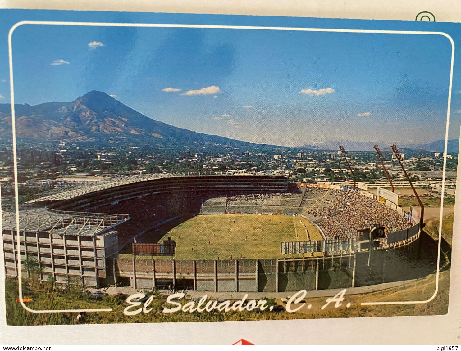 SAN SALVADOR ESTADIO CUSCATLAN - STADIUM - STADIO - STADE - STADION - ESTADIO - Unclassified