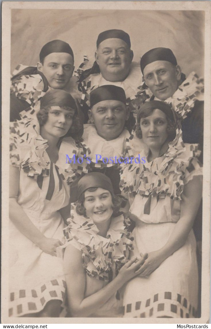 Entertainers Postcard - Blackpool Entertainment Troupe  DZ105 - Künstler