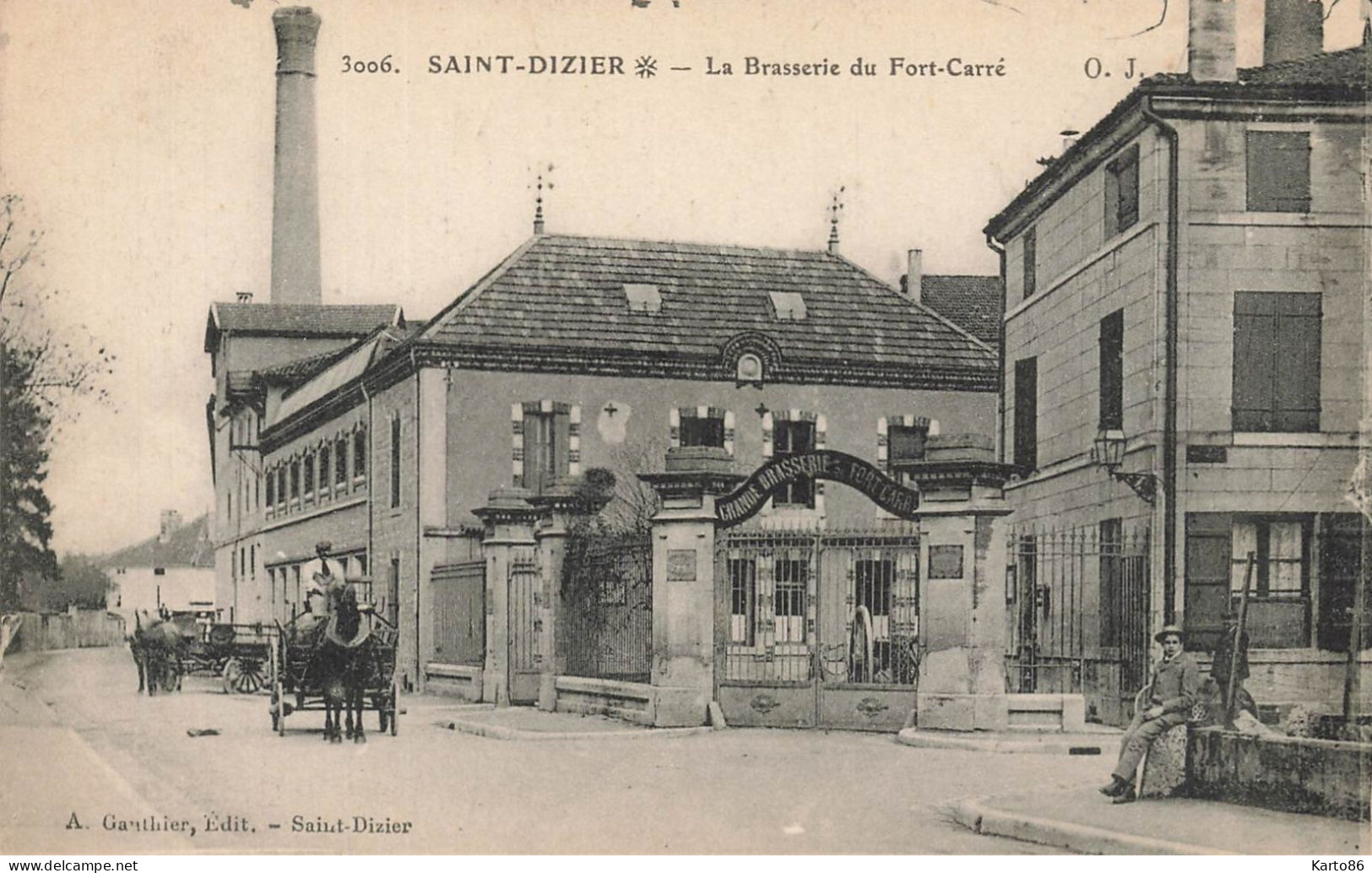 St Dizier * La Brasserie Du Fort Carré * Usine Industrie Brasserie Bière Bier Bières * Villageois - Saint Dizier