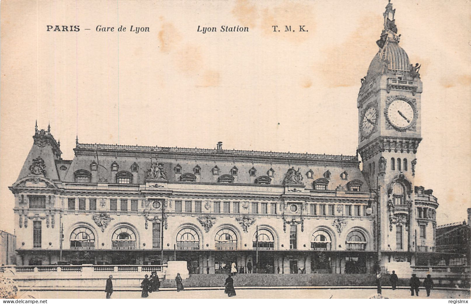 75-PARIS GARE DE LYON-N°T1116-E/0203 - Metro, Stations