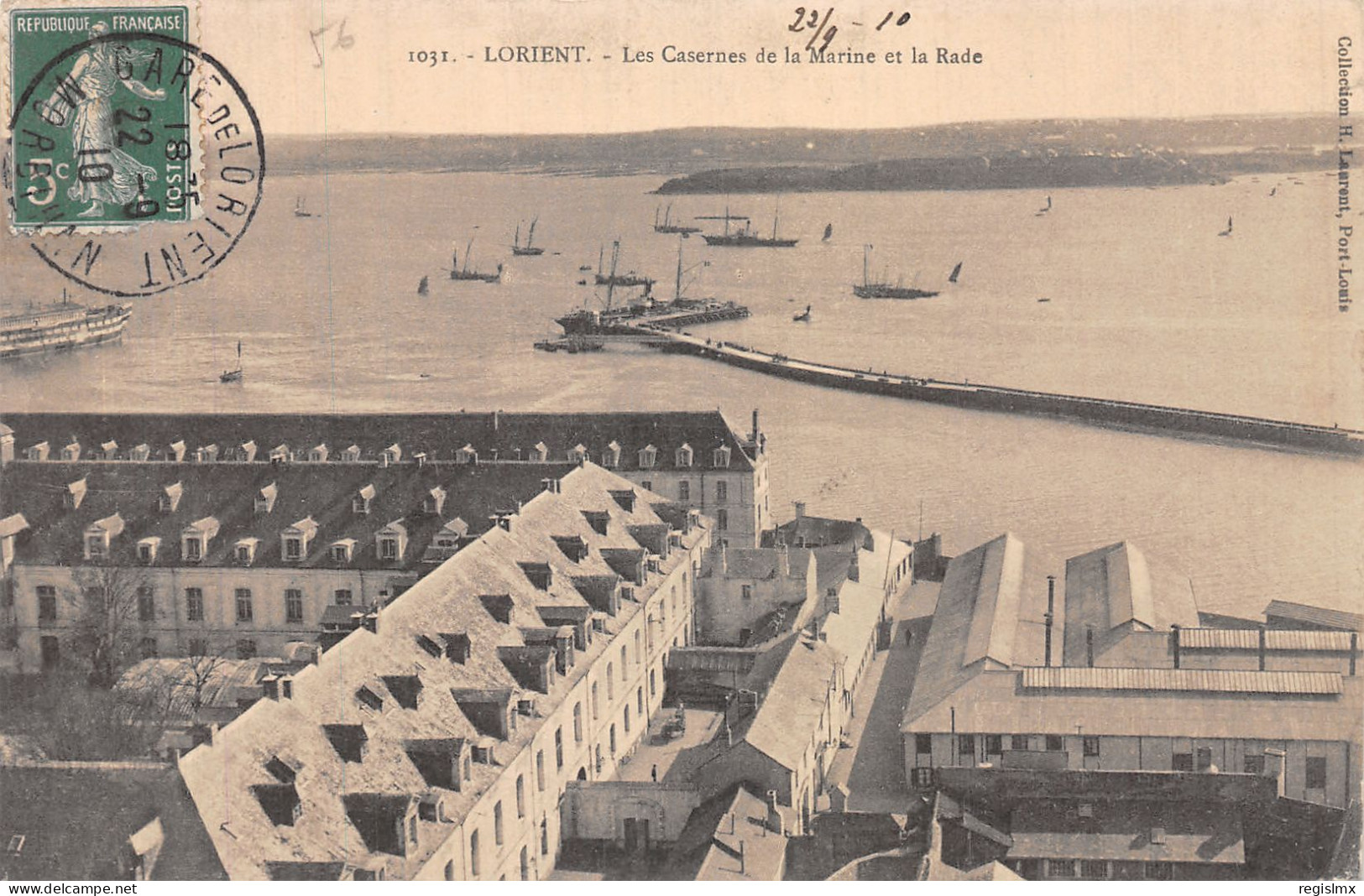 56-LORIENT-N°T1116-D/0355 - Lorient
