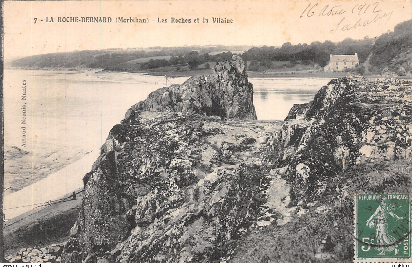 56-LA ROCHE BERNARD-N°T1116-H/0251 - La Roche-Bernard
