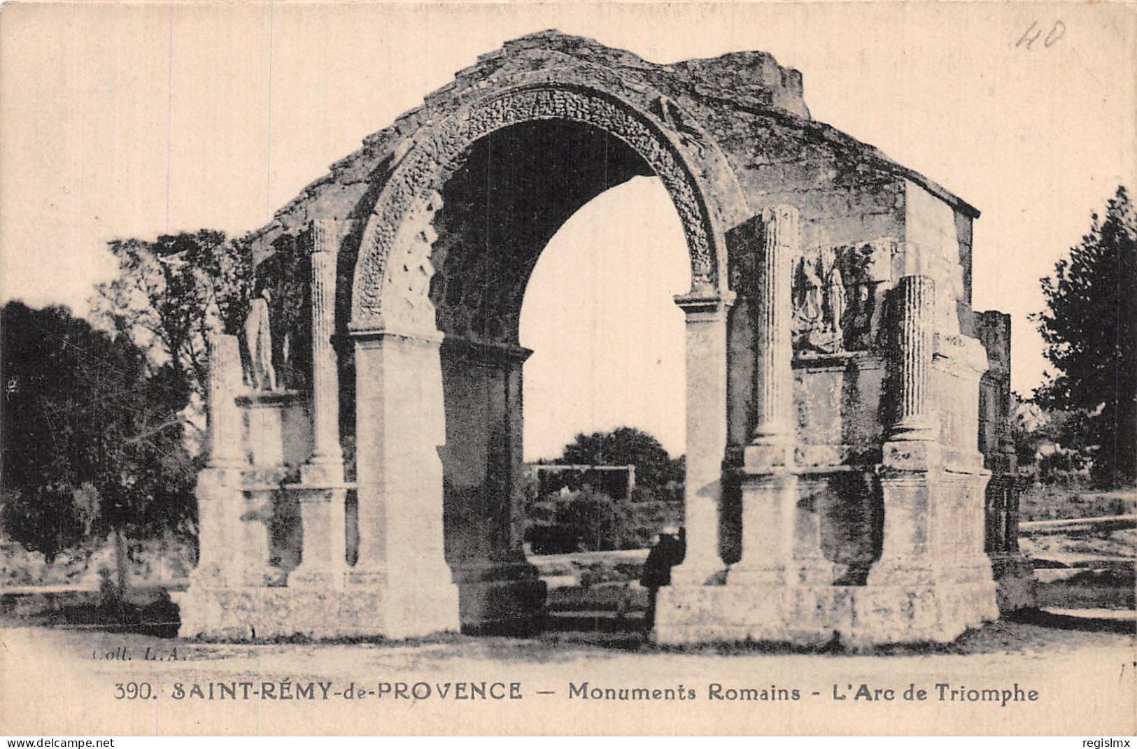13-SAINT REMY DE PROVENCE-N°T1116-H/0031 - Saint-Remy-de-Provence