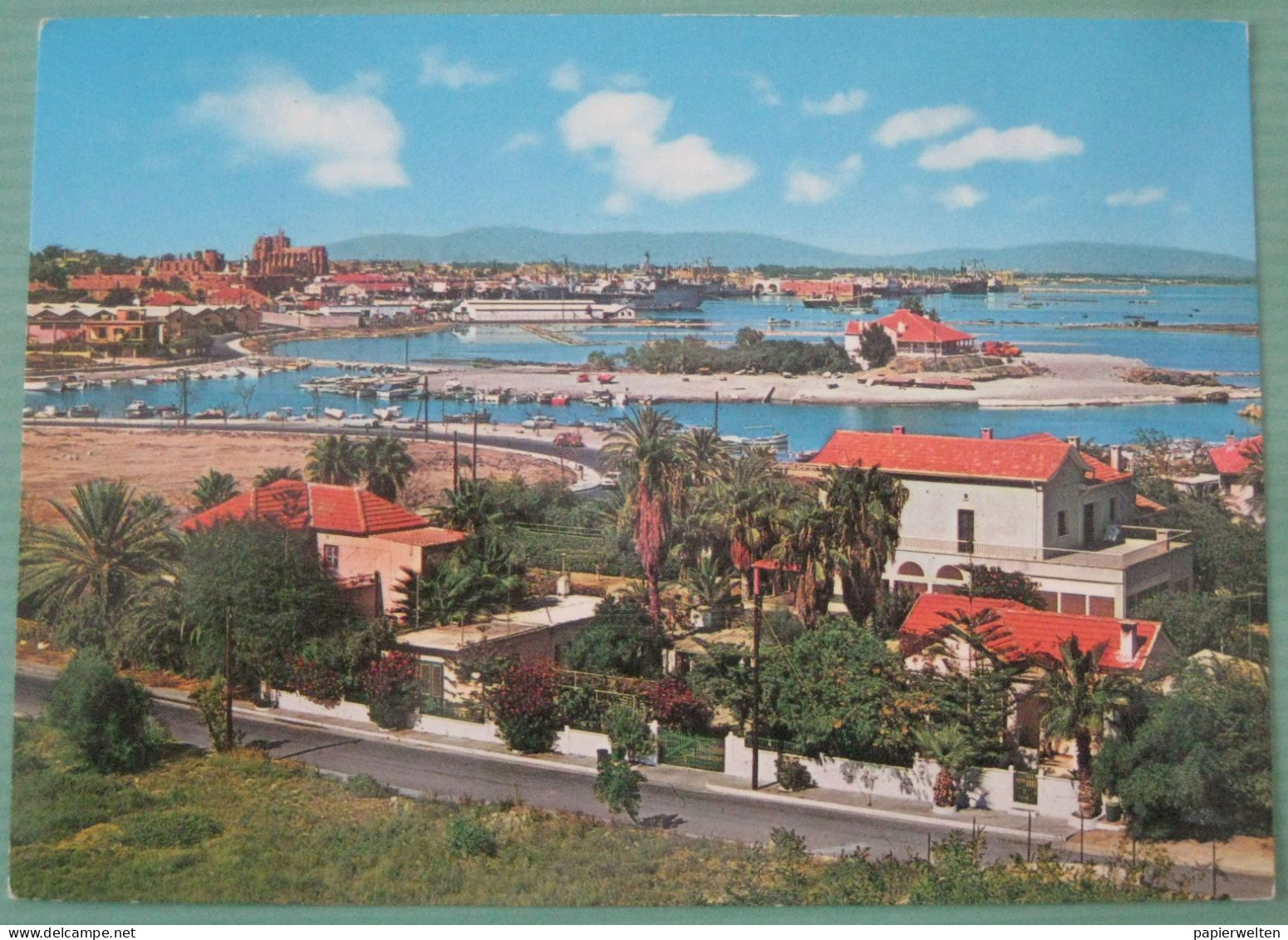 Famagusta / Αμμόχωστος / Gazimağusa - The Harbour / Le Port / Der Hafen - Zypern