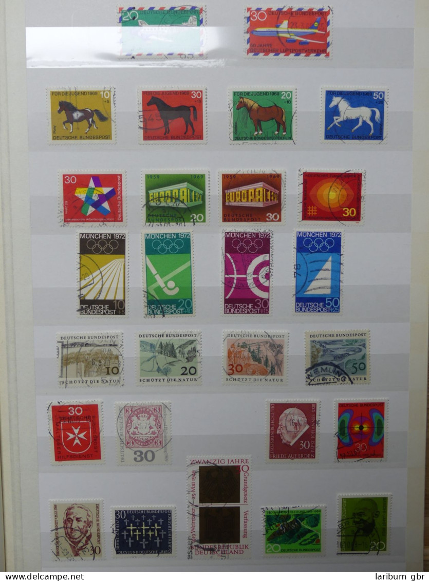 BRD Bund Sammlung Der 60er Jahre Und Mehr #LX277 - Collections