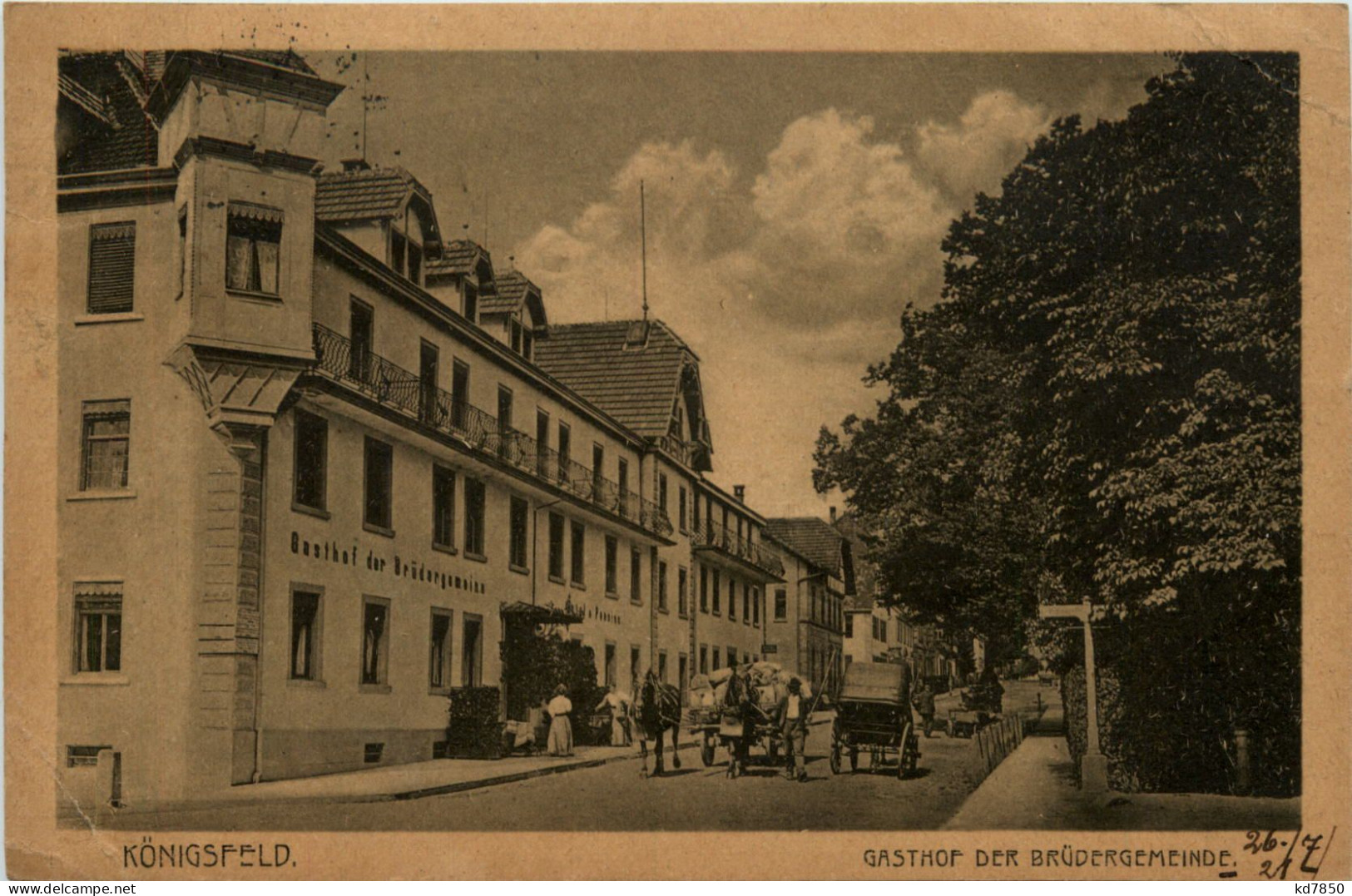 Königsfeld - Gasthof Der Brüdergemeinde - Villingen - Schwenningen