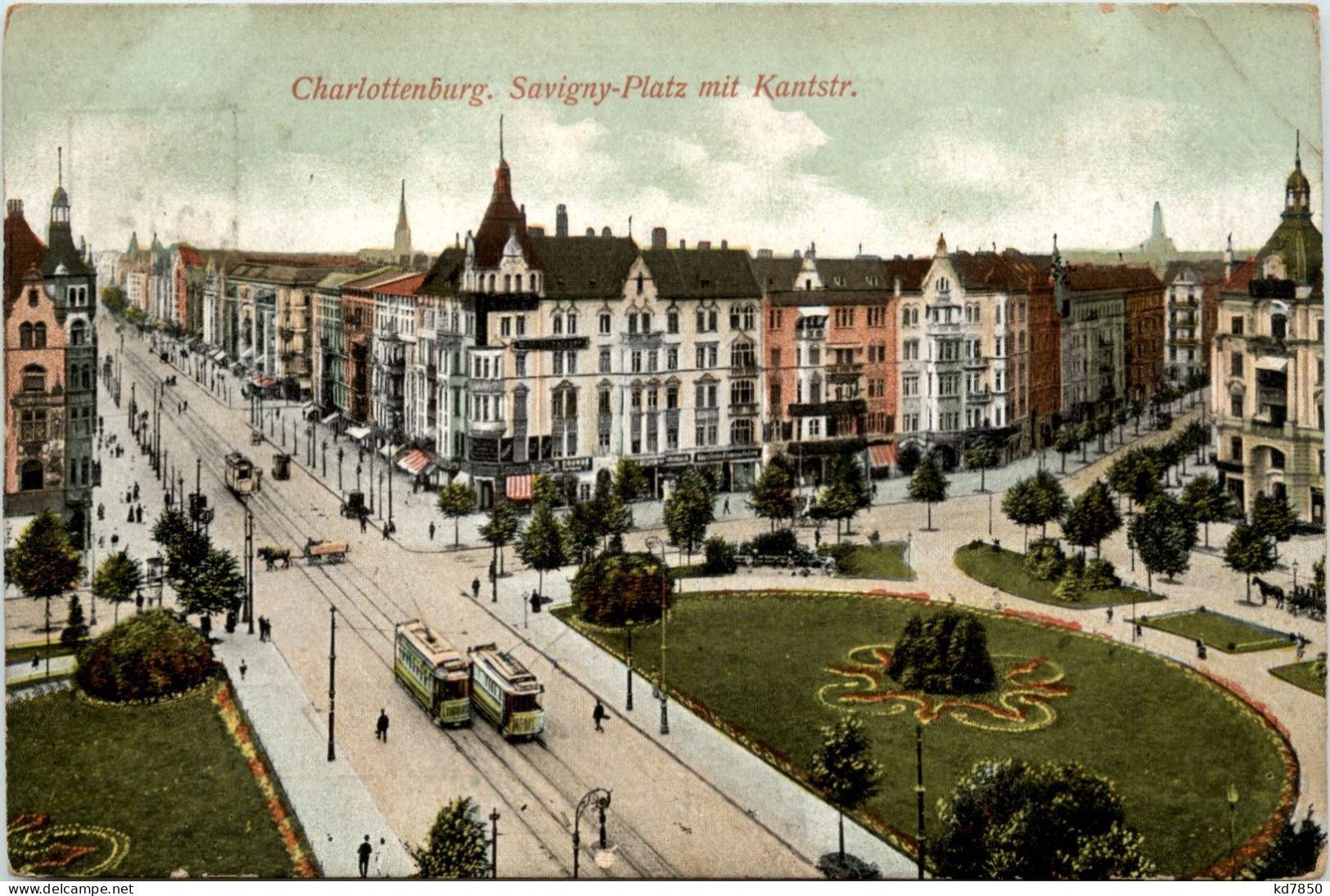 Berlin-Charlottenburg - Savigny Platz - Charlottenburg