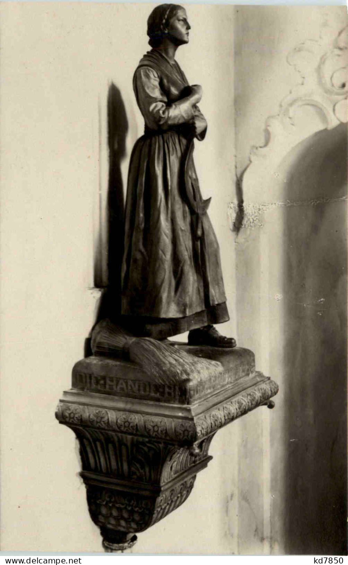 Matrei I O., Statue Aus Der Pfarrkirche - Matrei In Osttirol