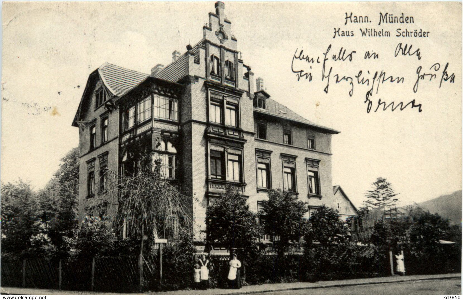 Hann. Münden - Haus Wilhelm Schröder - Hannoversch Muenden