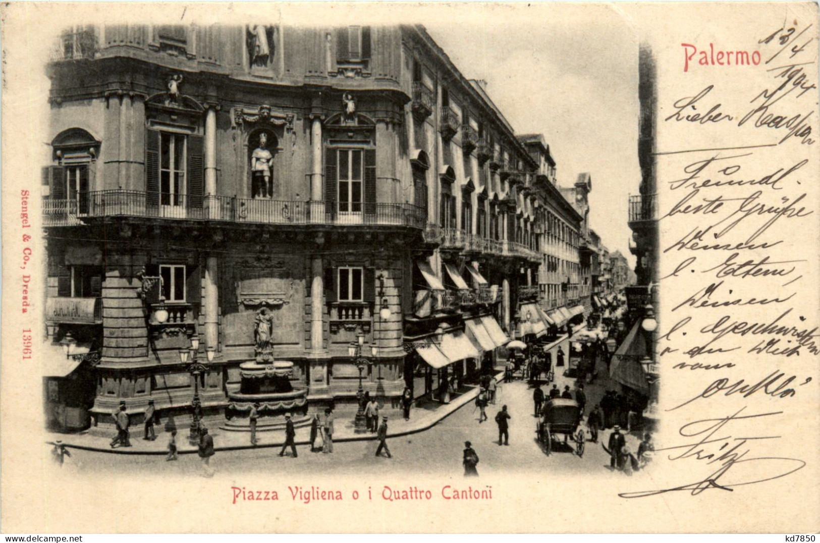 Palermo - Piazza Vigliena - Palermo