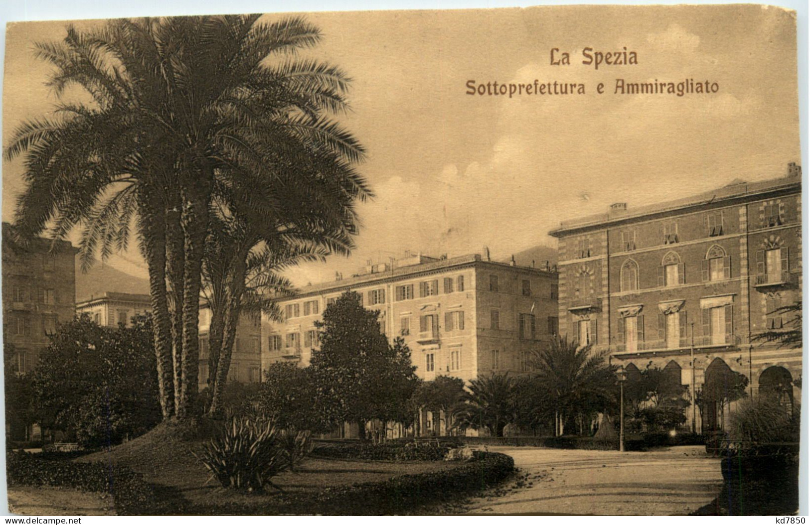 La Spezia - Sottoprefettura - La Spezia