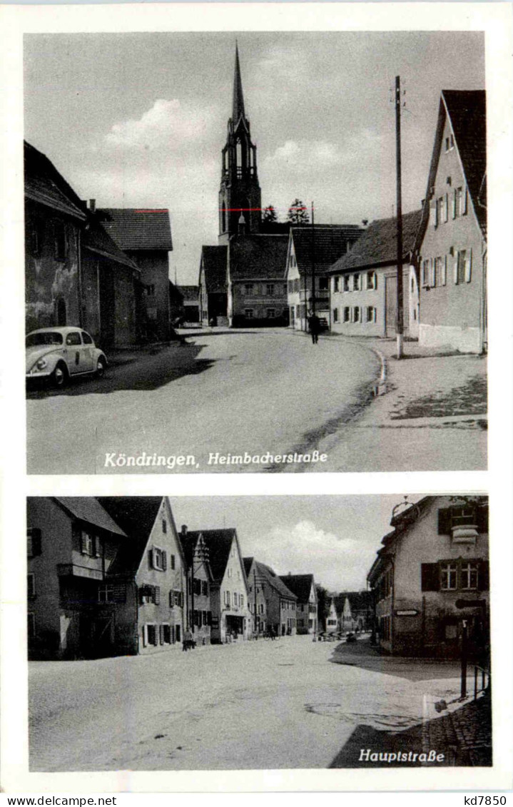 Köndringen - Heimbacherstrasse- Teningen - Emmendingen