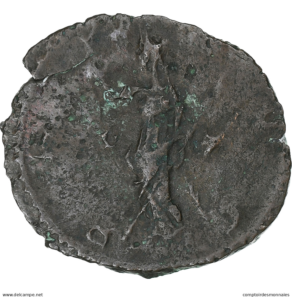 Victorin, Antoninien, 269-271, Gaul, Billon, TTB - The Military Crisis (235 AD To 284 AD)