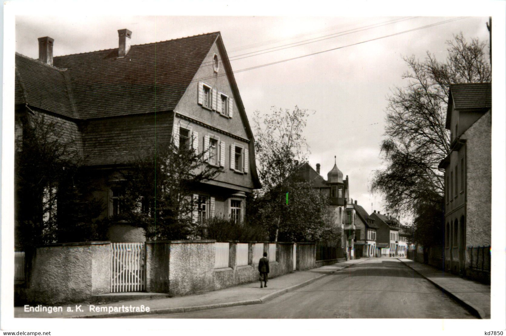 Endingen - Rempartstrasse - Emmendingen