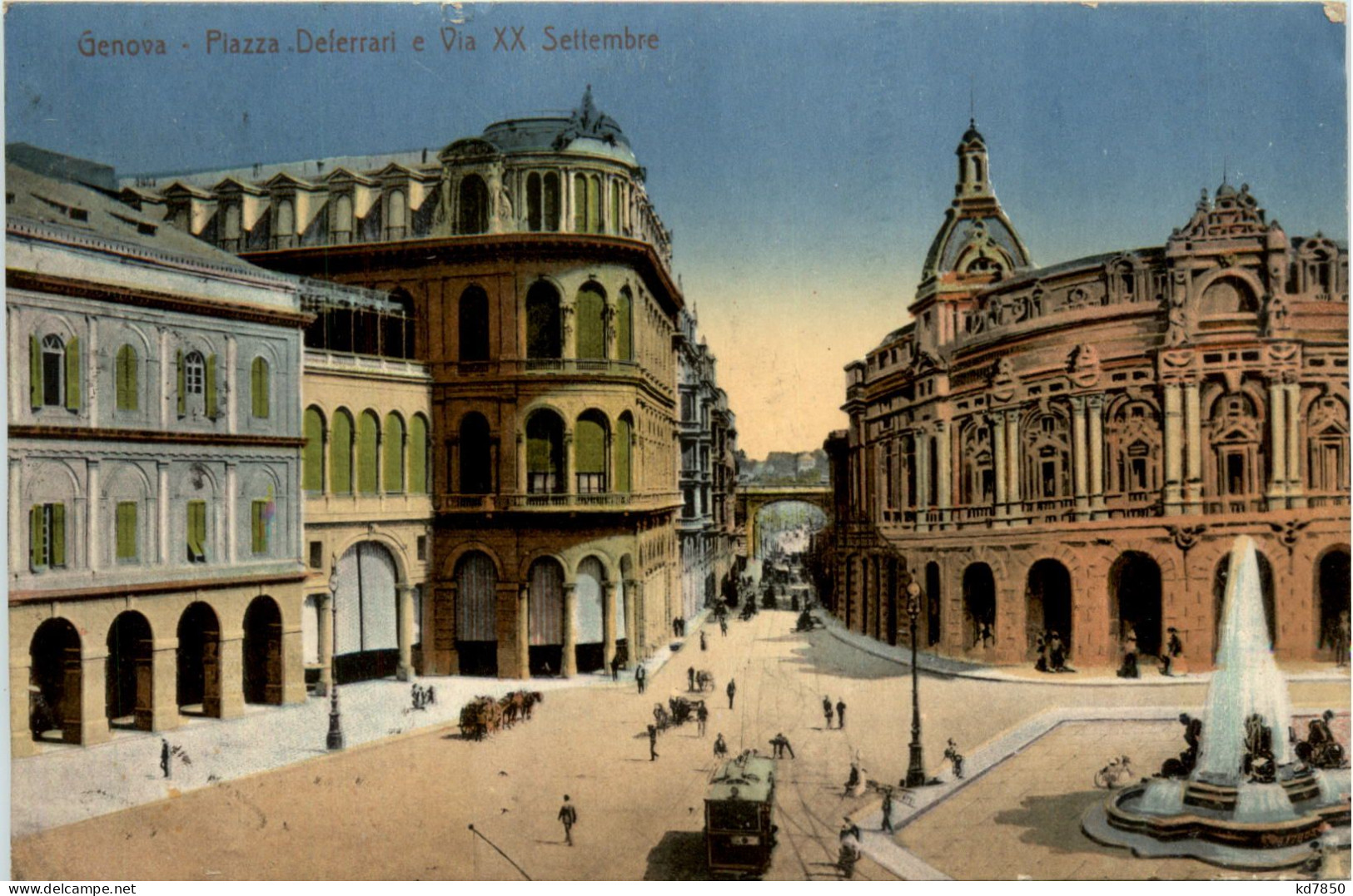 Genova - Piazza Deferrari - Genova (Genoa)