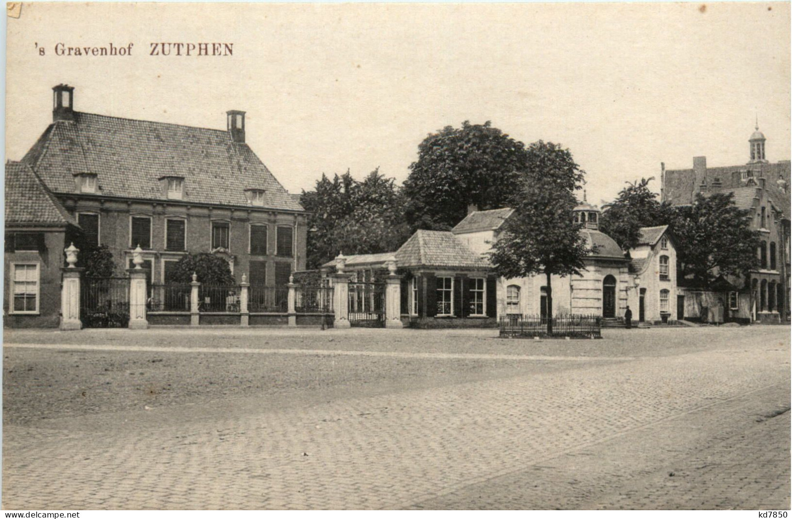 Zutphen - S Gravenhof - Zutphen