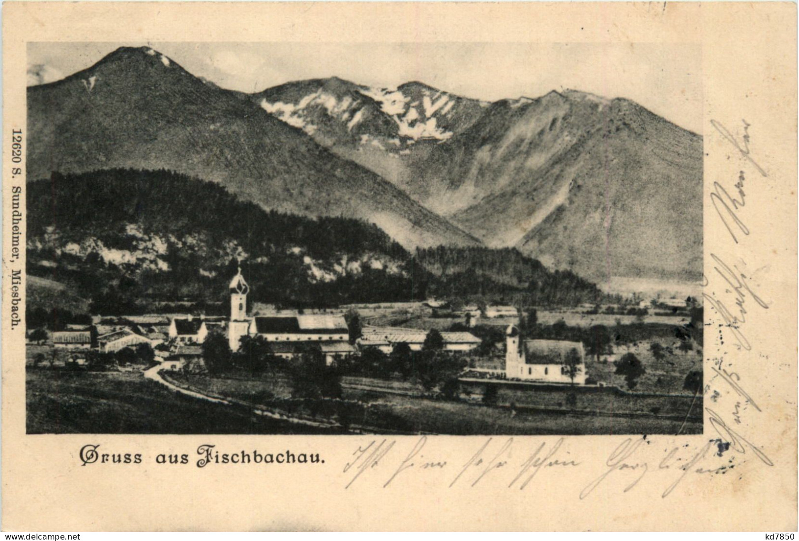 Gruss Aus Fischbachau - Miesbach
