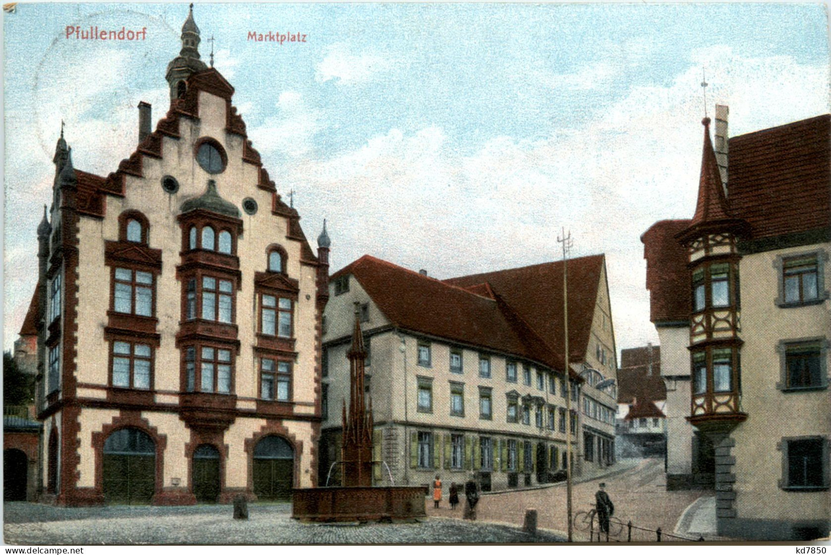 Pfullendorf - Marktplatz - Pfullendorf