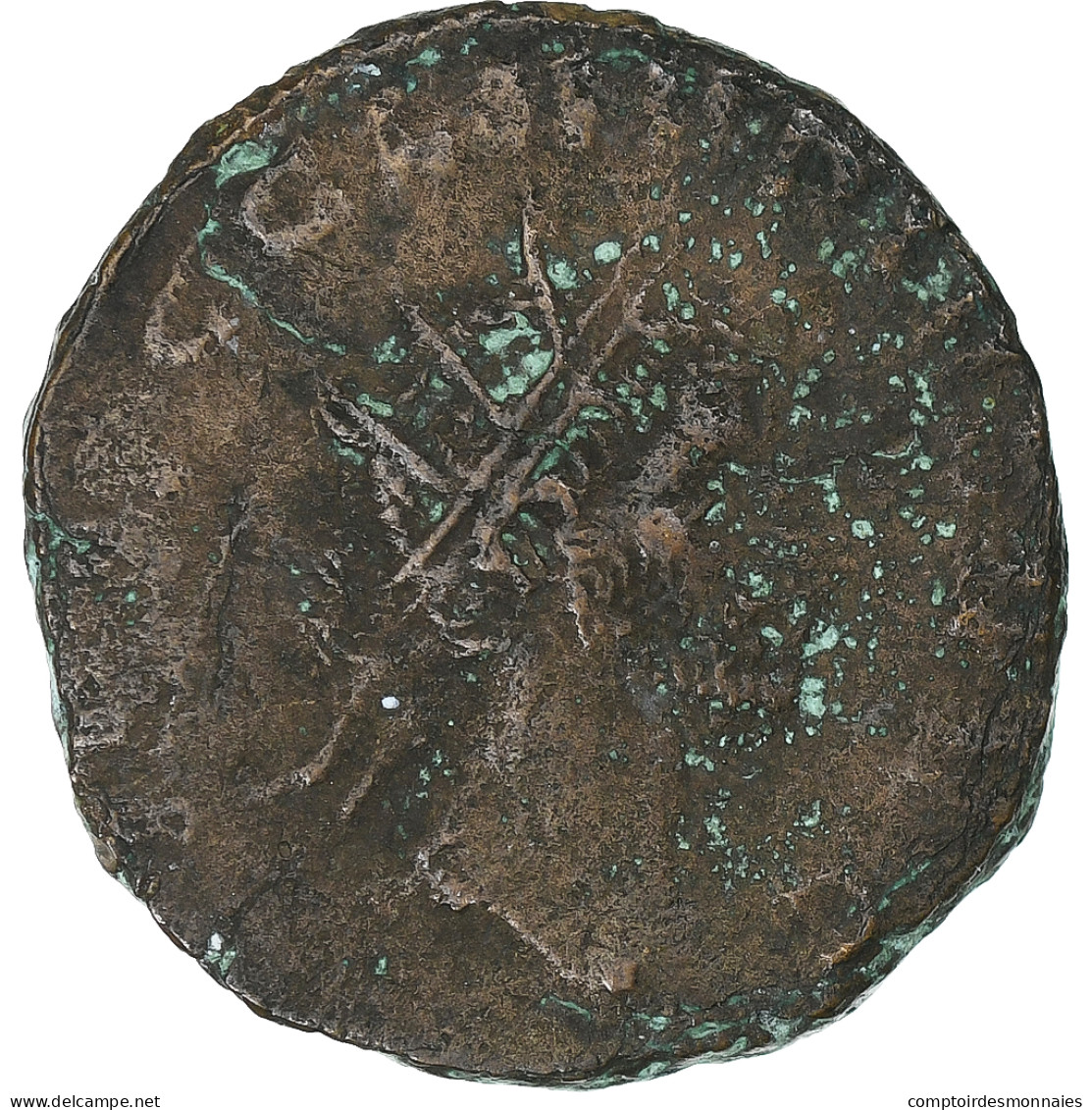 Claude II Le Gothique, Antoninien, 268-270, Rome, Billon, TB+ - La Crisis Militar (235 / 284)