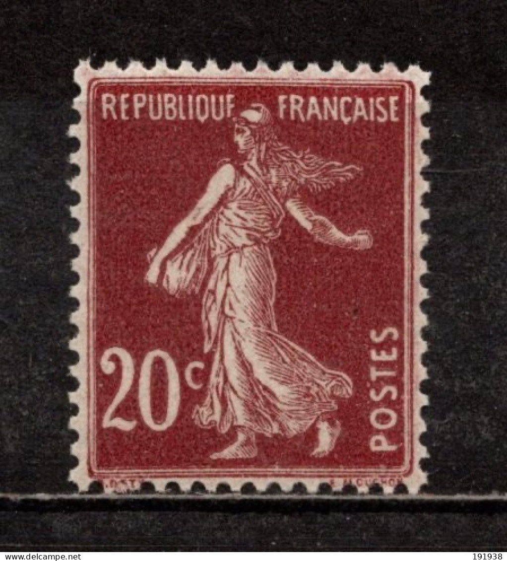 France Semeuse N°139**, Superbe, Cote 11,00 € - 1906-38 Semeuse Camée