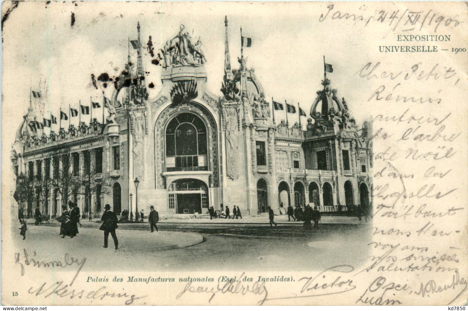 Paris Exposition De 1900 - Exposiciones