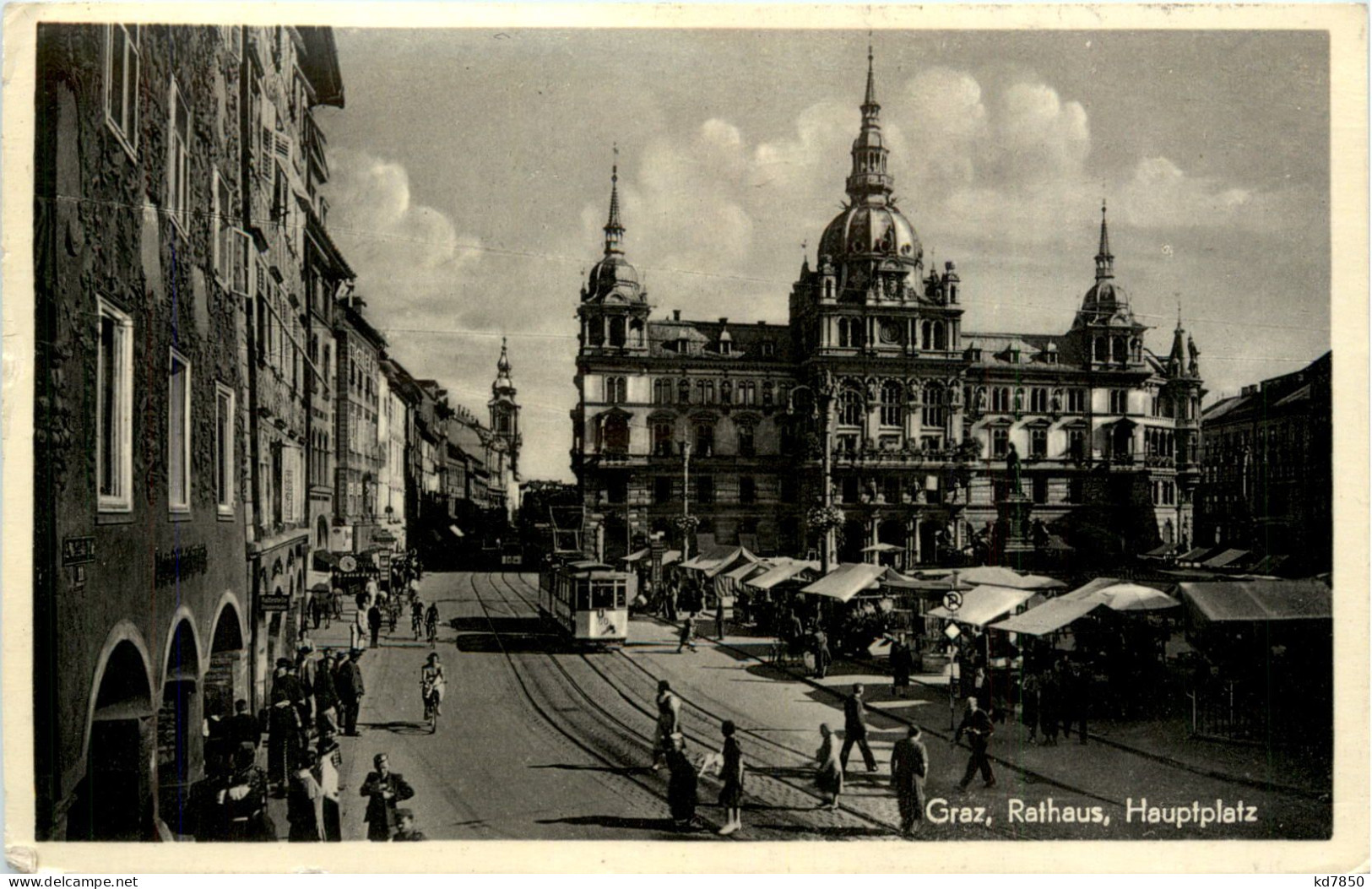 Graz - Hauptplatz - Graz