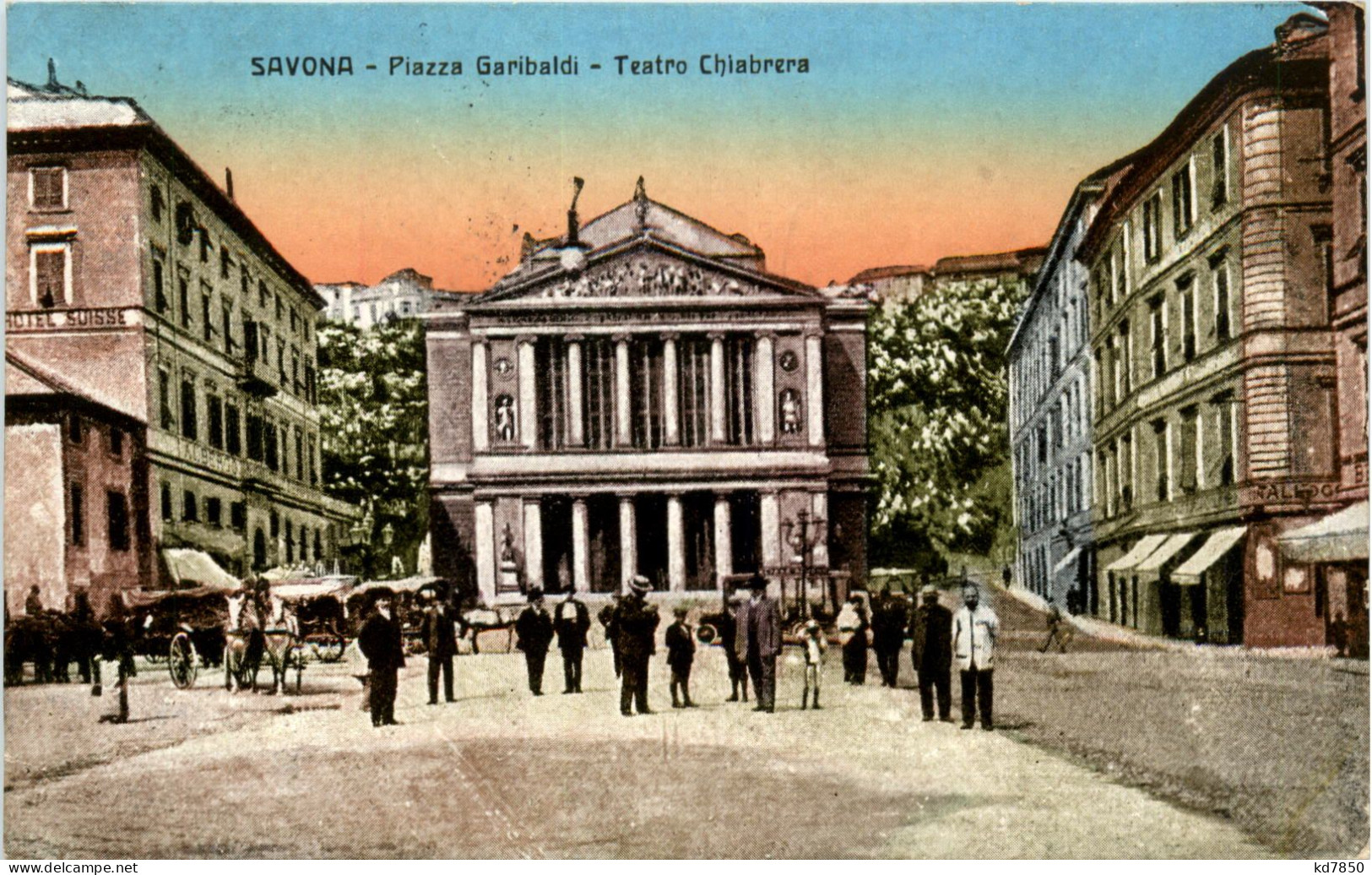 Savona - Piazza Garibaldi - Savona