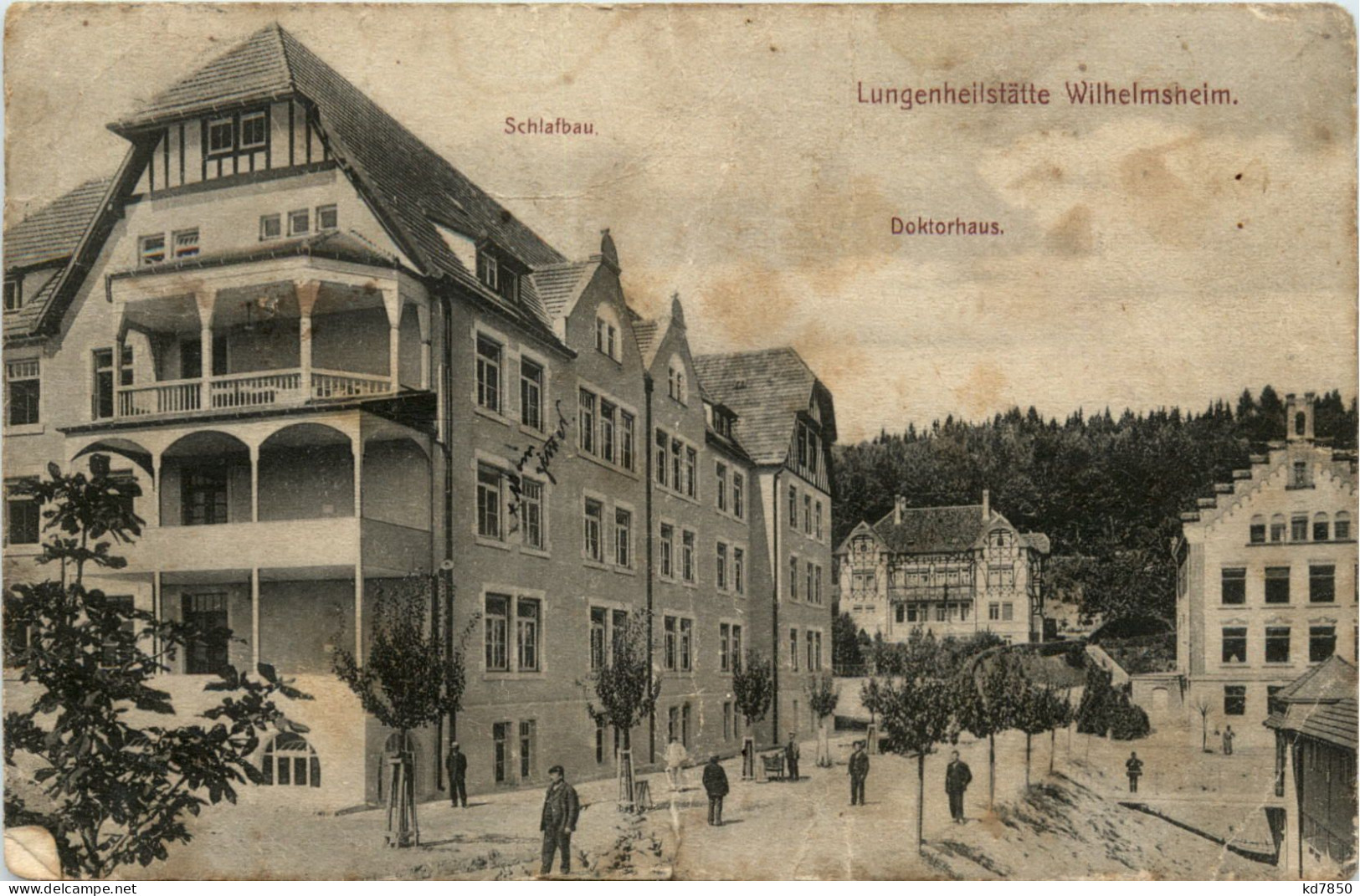 Lungenheilstätte Wilhelmsheim - Oppenweiler - Waiblingen