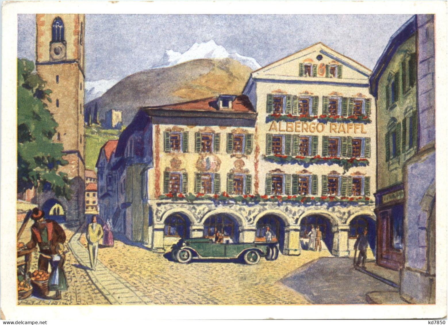 Merano - Raffl-Hotel - Merano