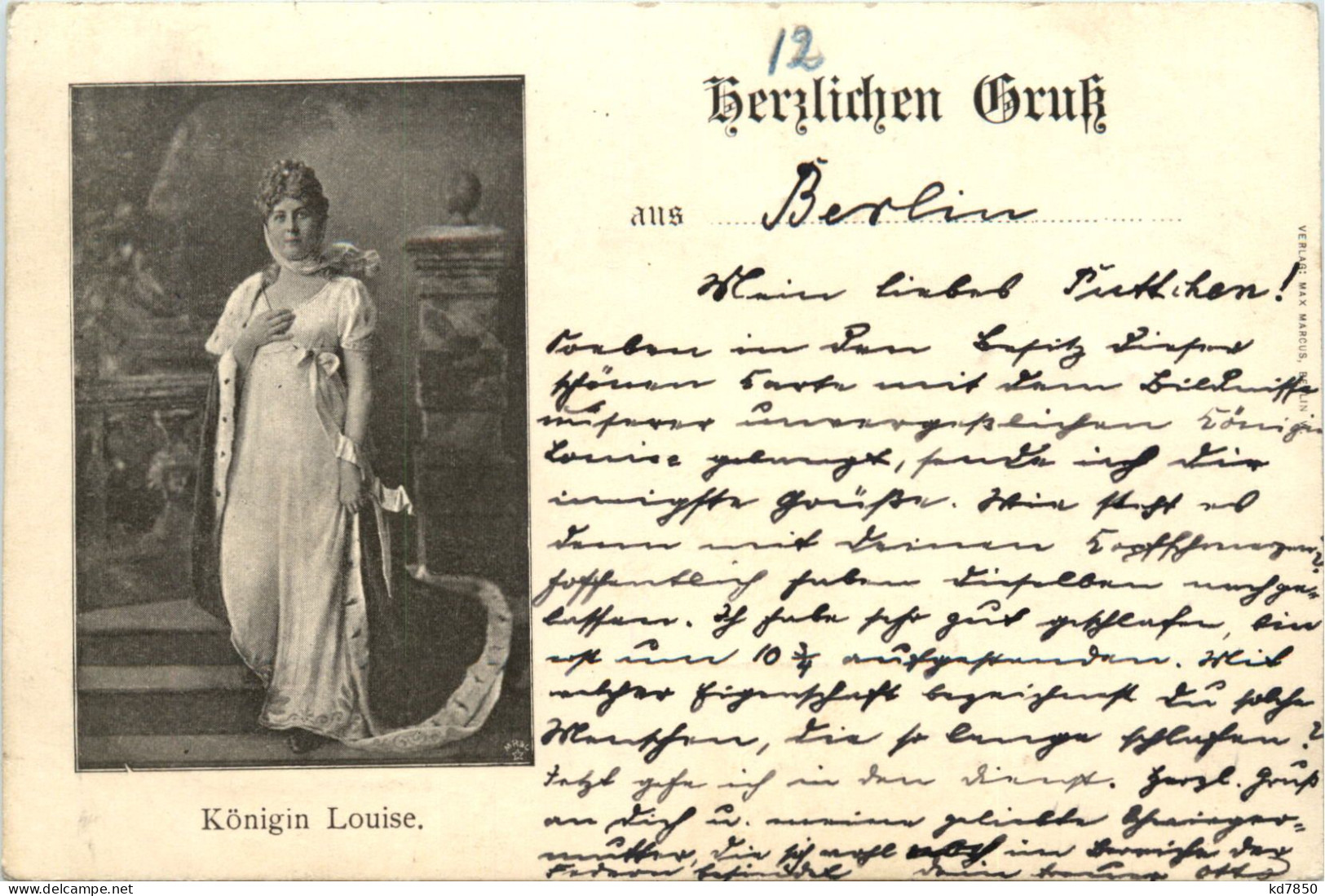 Königin Louise - Royal Families