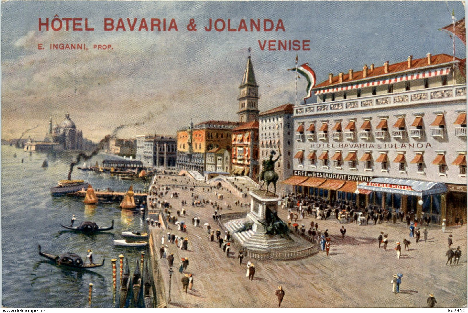 Venise - Hotel Bavaria - Venezia (Venice)