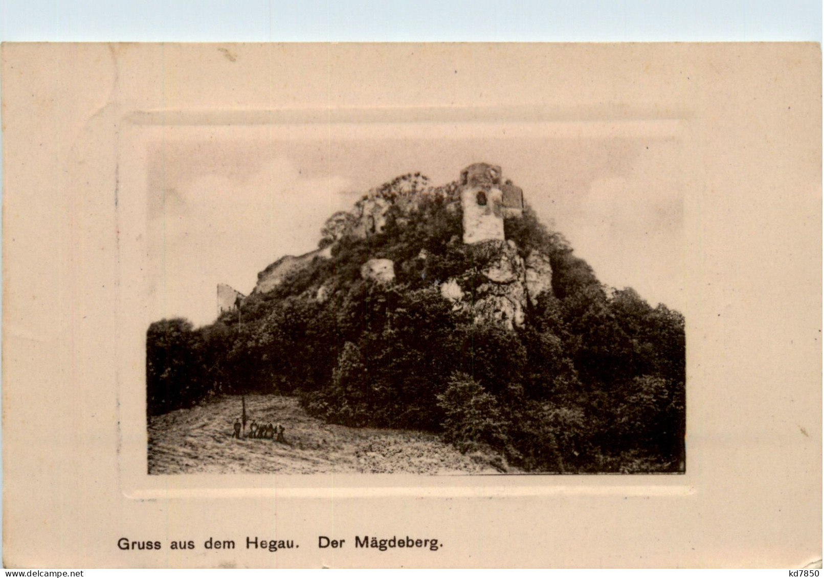 Gruss Aus Dem Hegau - Der Mägdeberg - Konstanz