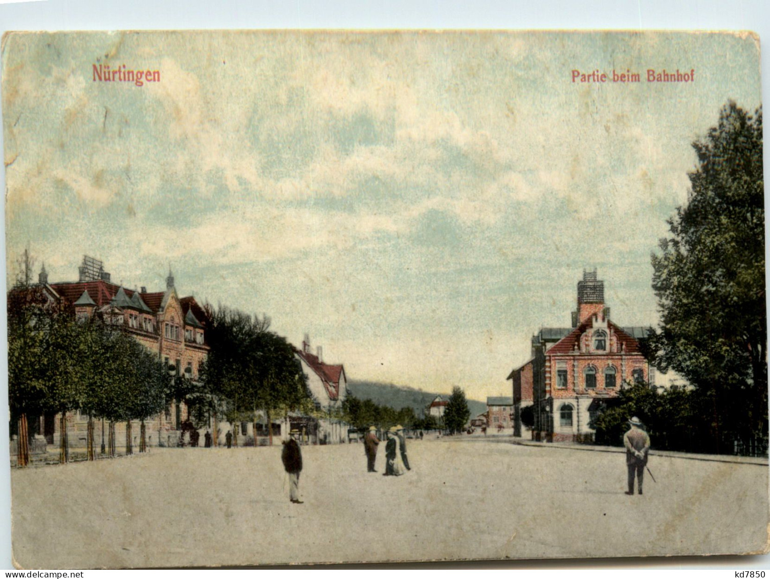 Nürtingen - Partie Beim Bahnhof - Esslingen