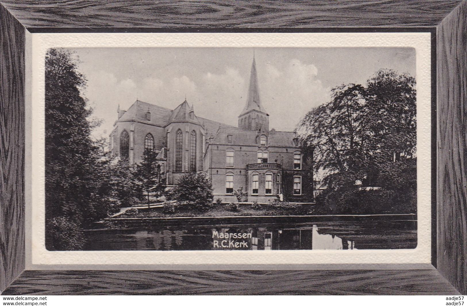 Maarssen RK Kerk 1914 Oorlogscorrespondentie - Maarssen