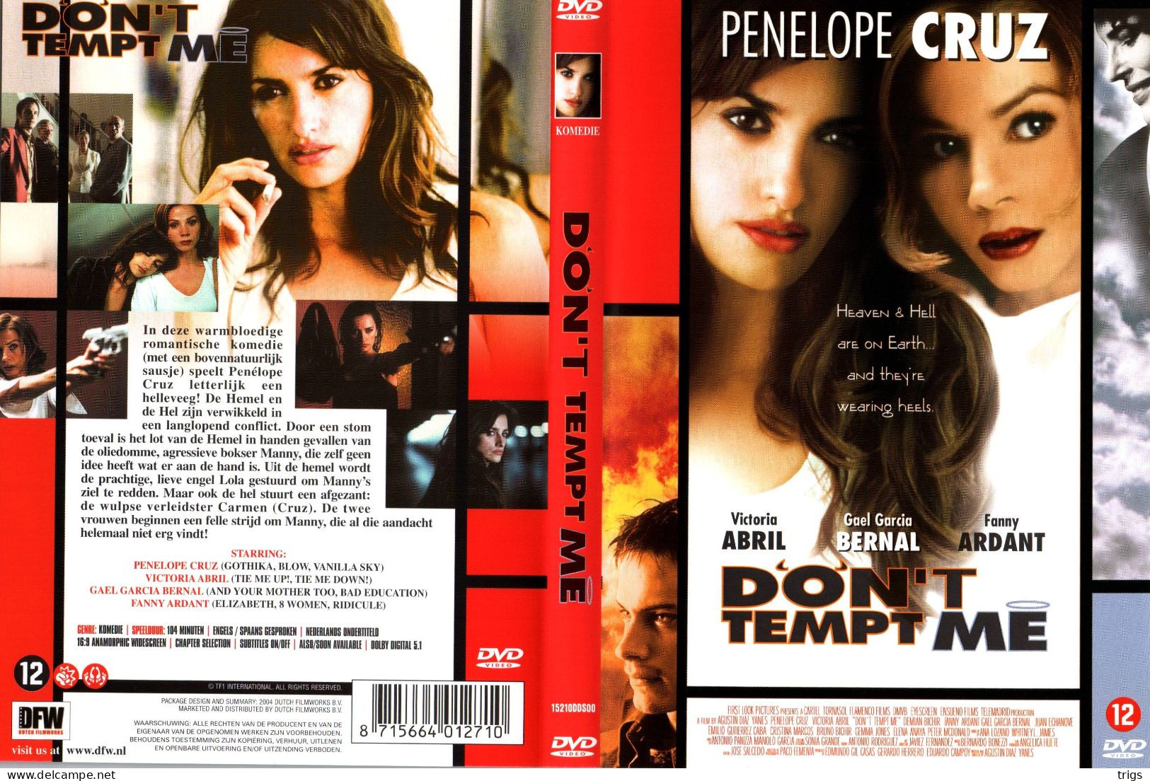 DVD - Don't Tempt Me - Comédie