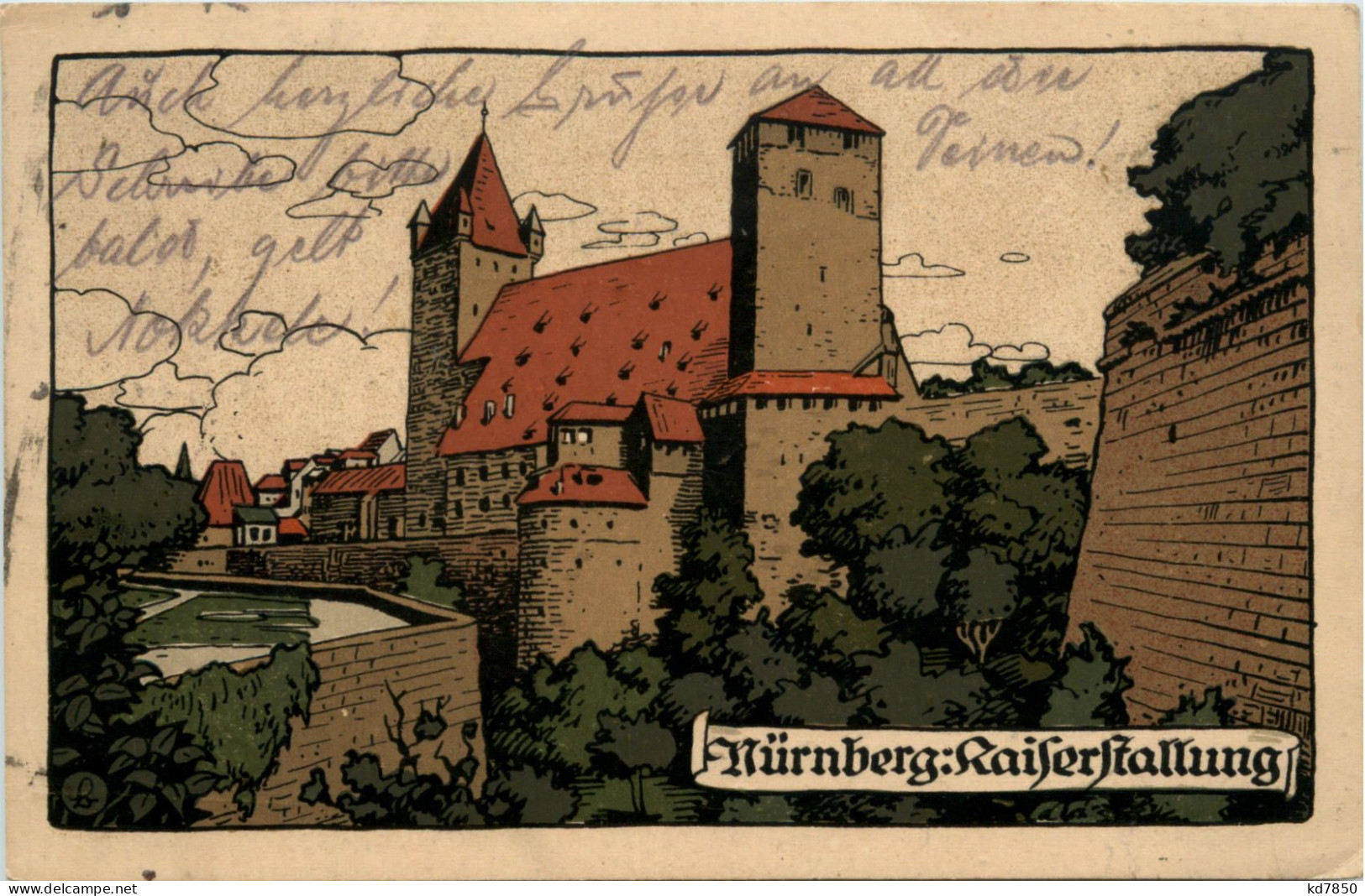 Nürnberg - Kaiserstallung - Nuernberg