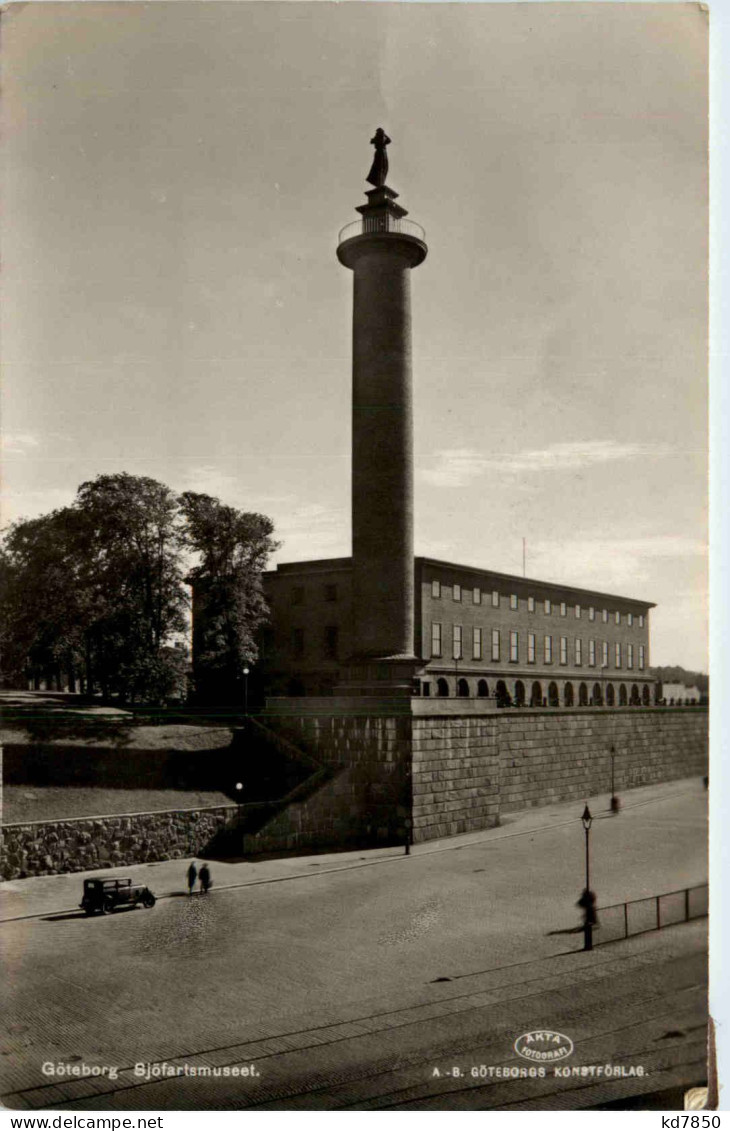 Göteborg - Sjöfartsmuseum - Schweden