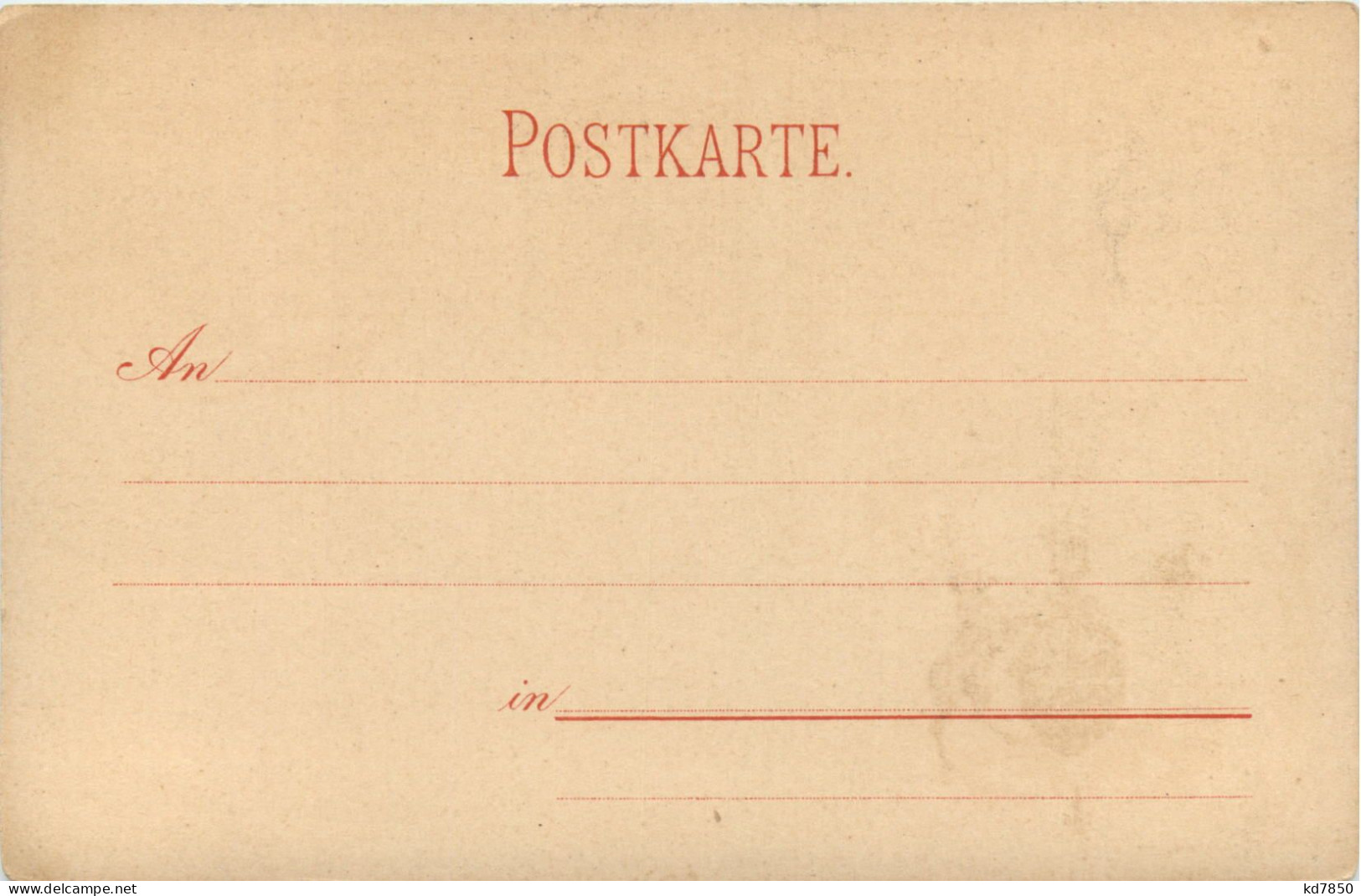 Die Ersten Briefmarken Von Württemberg - Briefmarken (Abbildungen)