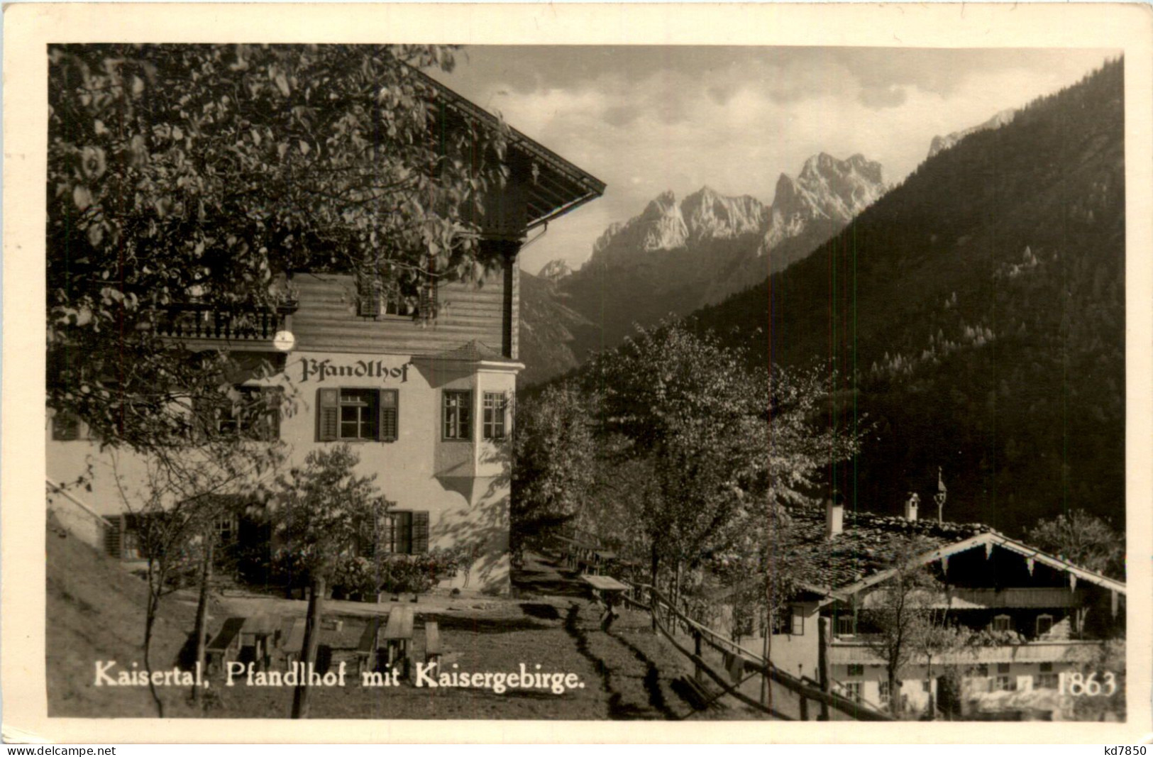 Kaisertal - Pfandlhof - Kufstein