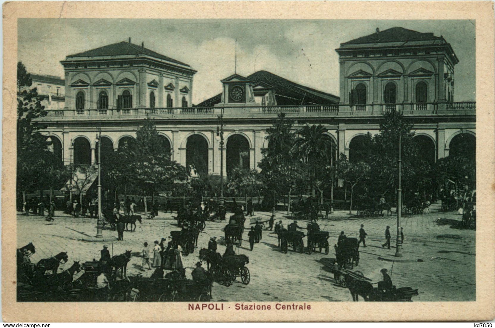 Napoli - Stazione Centrale - Napoli (Napels)