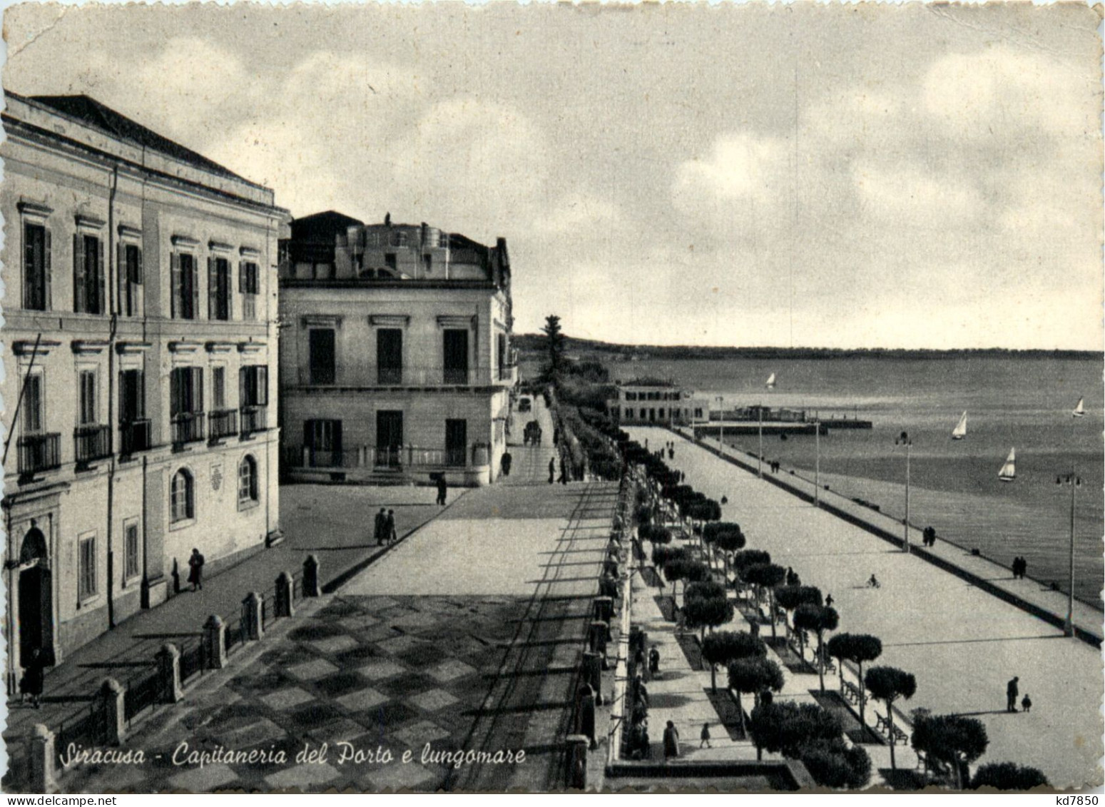 Siracusa - Capitaneria Del Porto - Siracusa