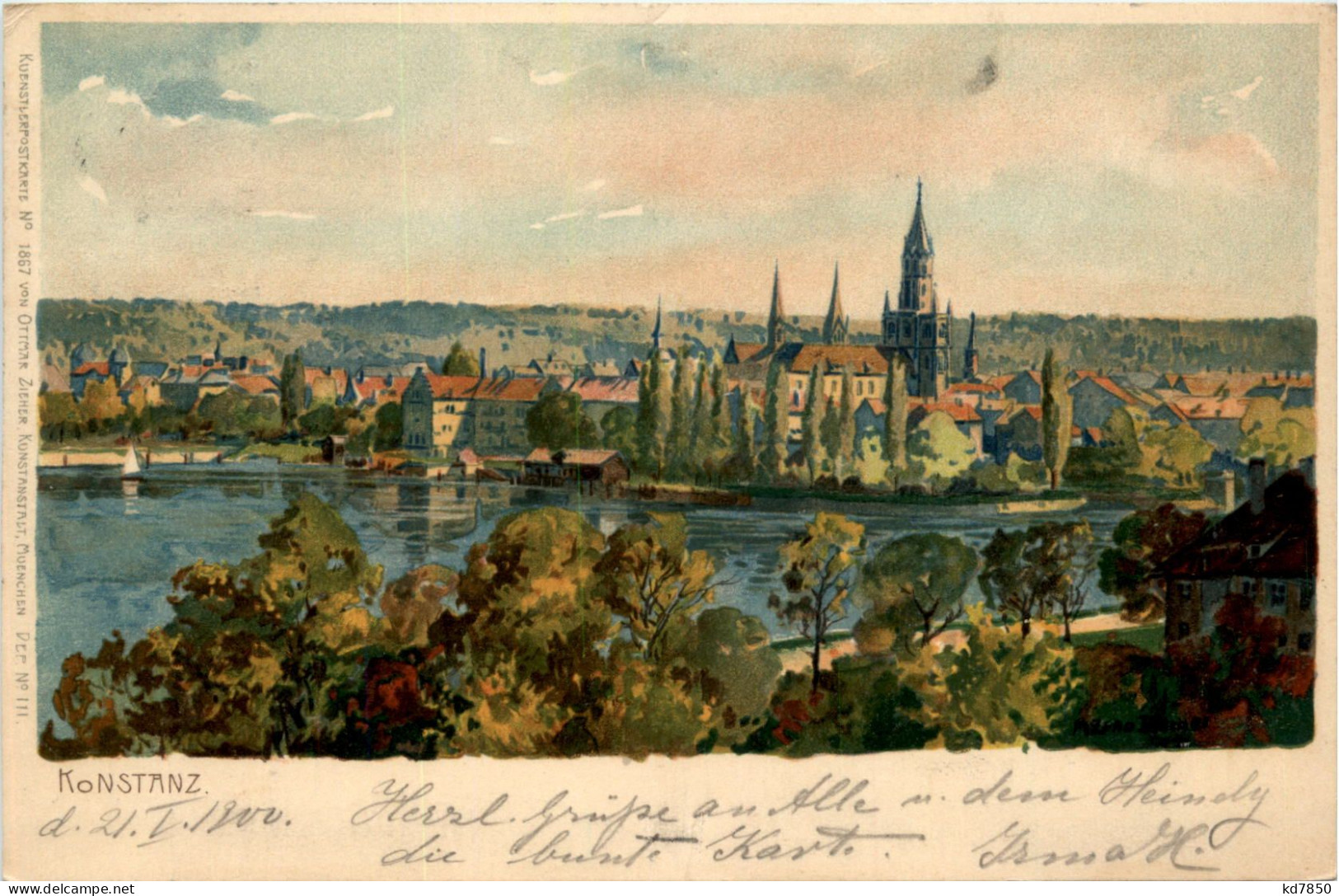 Konstanz - Litho - Konstanz