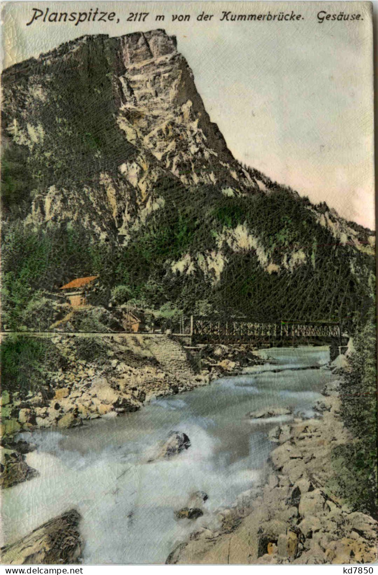 Gesäuse, Planspitze Von Der Kummerbrücke - Admont