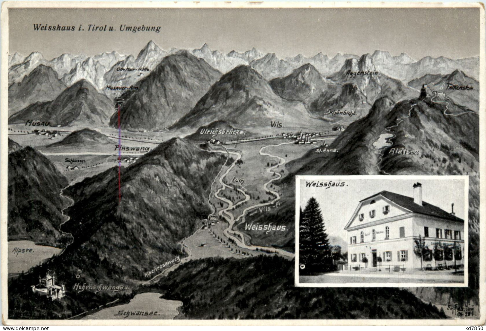 Weisshaus In Tirol - Reutte